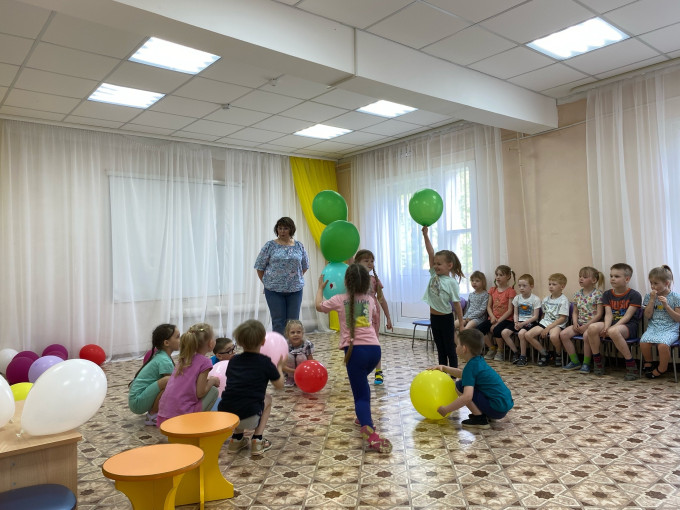 Воздушные шары.